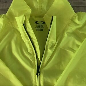 Oakley Vibrant Yellow Windbreaker
